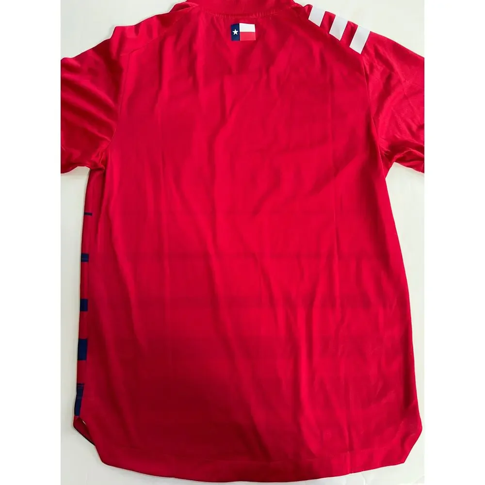 Adidas Men’s FC Dallas Home Authentic Soccer Jersey  EH8694 Size M $130 NWT